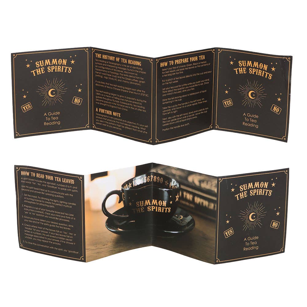 Tasse Spirit & Soucoupe Divinatoire