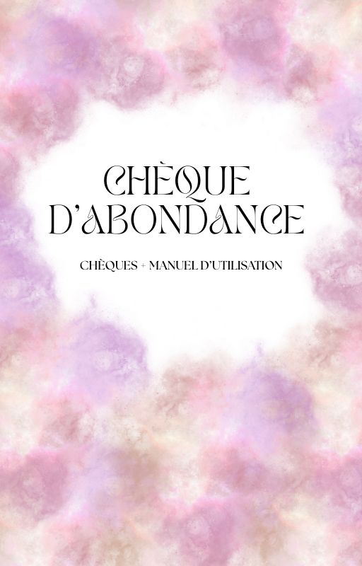EBOOK - CHÈQUES D'ABONDANCE
