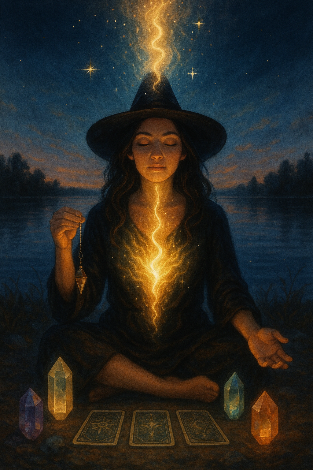 STAGE "RÉVEIL & OUVERTURE DE MA MÉDIUMNITÉ" MARS 2026 - EN DISTANCIEL