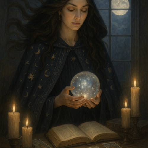 STAGE INTENSIF - MÉDIUMNITÉ - EN DISTANCIEL - 1 SEMAINE + 3 MOIS - JUIN 2026