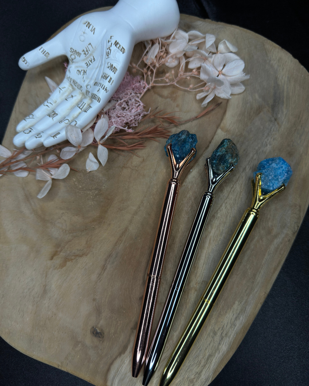 Stylo - Apatite Bleue