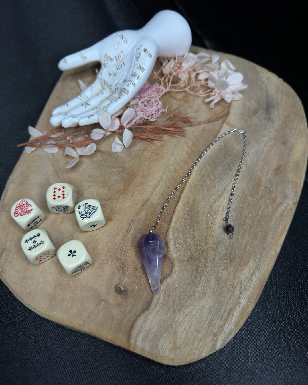 Pendule en Améthyste