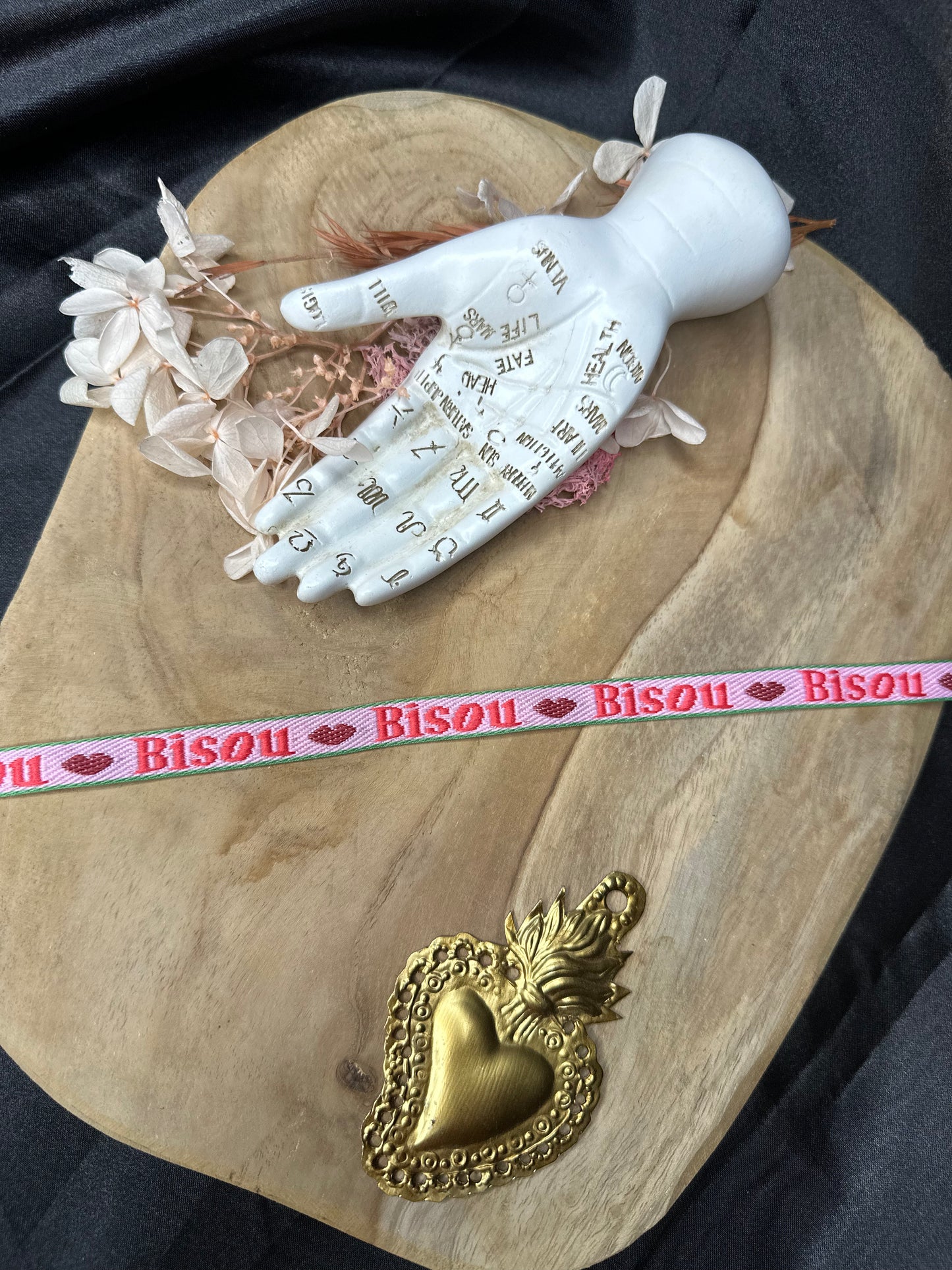 Bracelet à Vœux "Bisou"