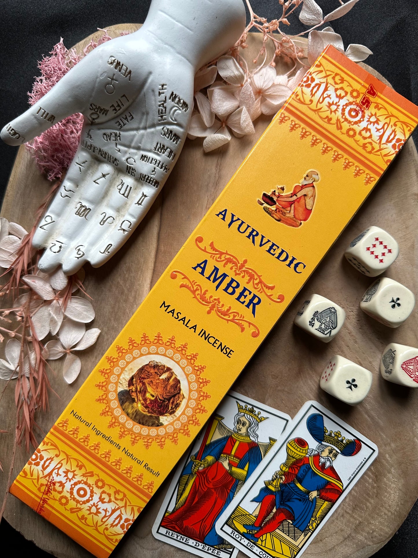 Encens "Ayurvedic" Amber