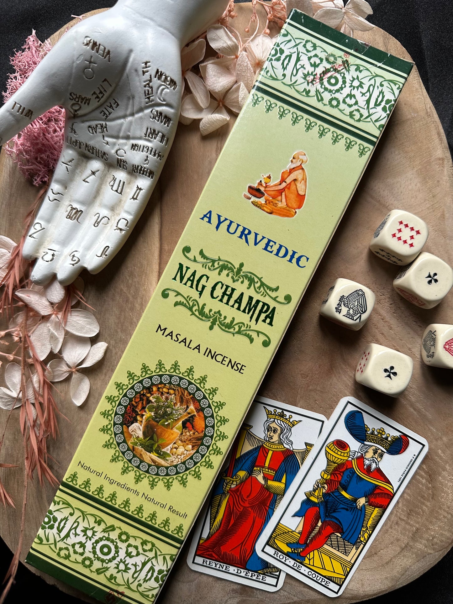 Encens "Ayurvedic" Nag Champa