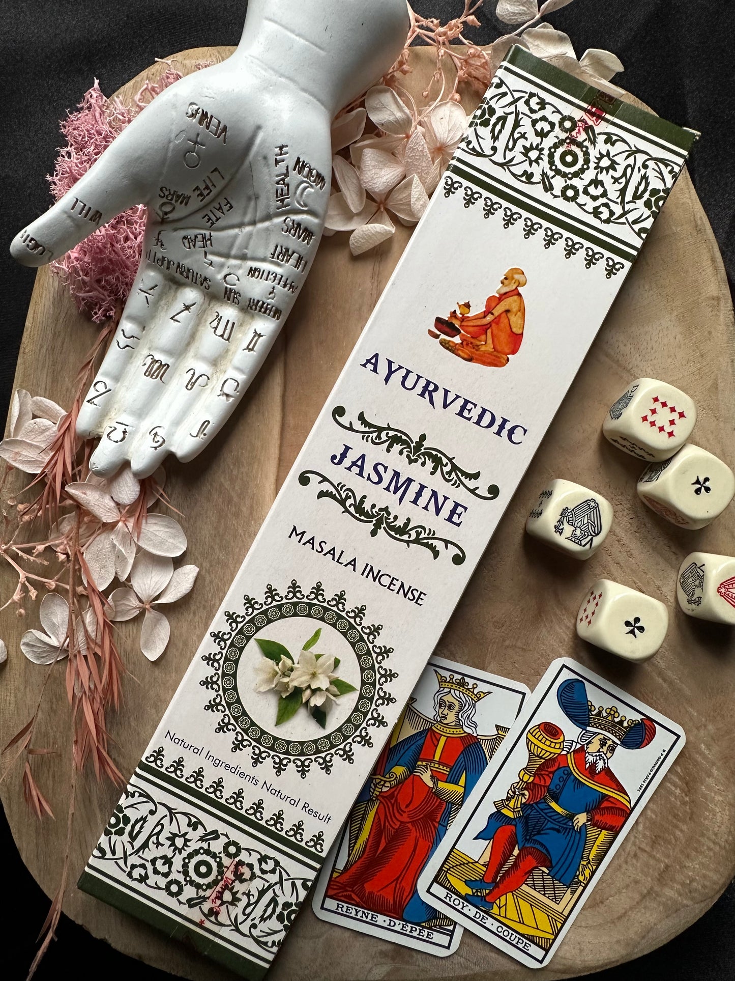 Encens "Ayurvedic" Jasmine