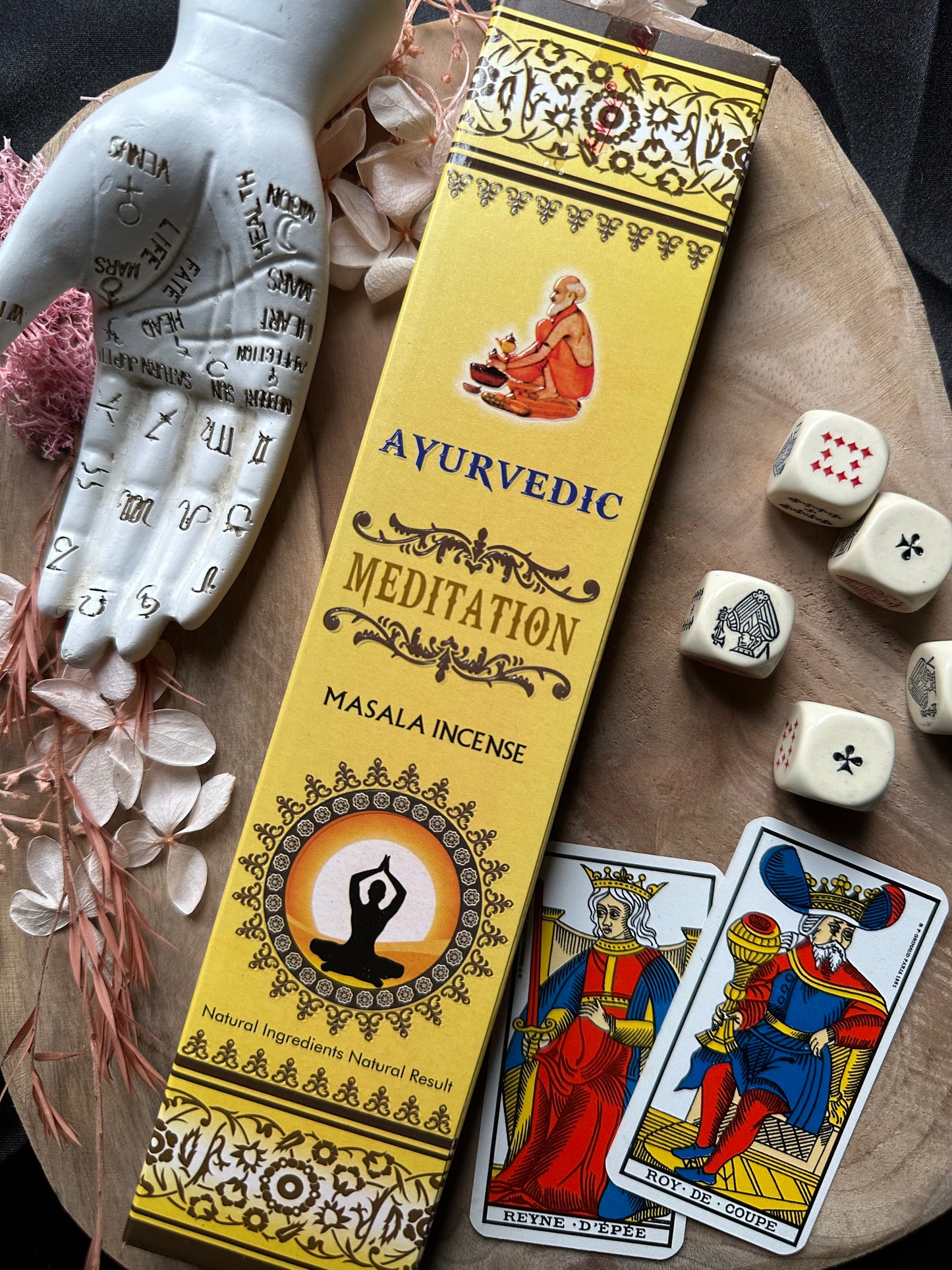 Encens "Ayurvedic" Méditation