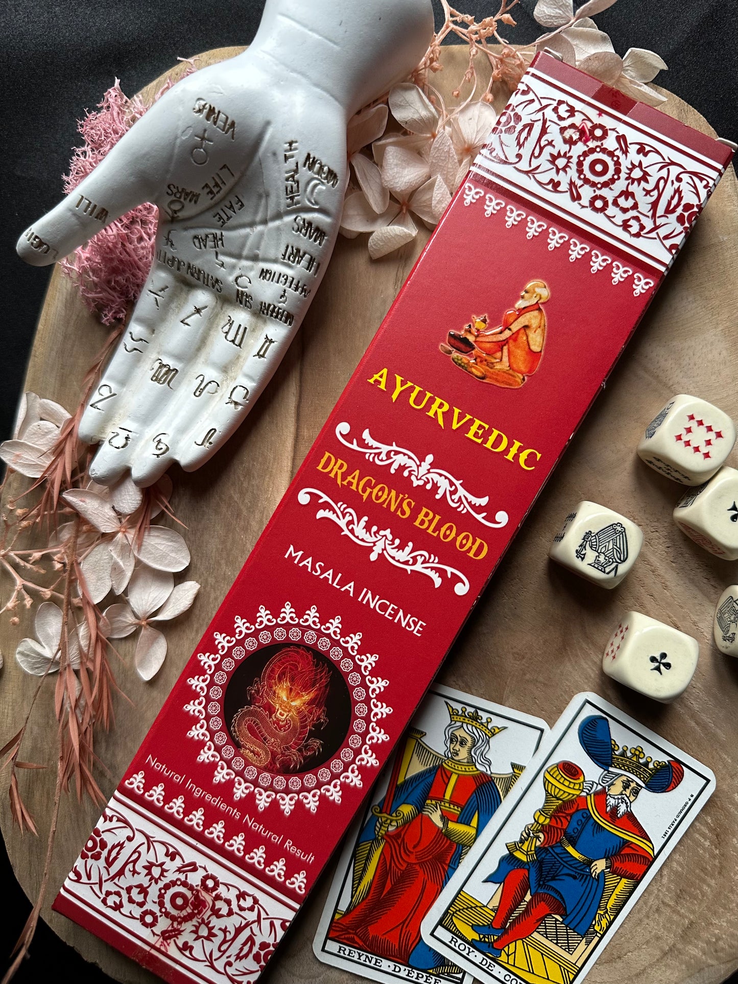 Encens "Ayurvedic" Dragon's Blood
