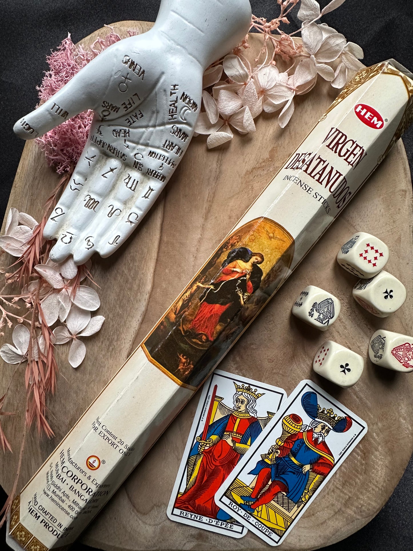 Encens "HEM" Marie qui Défait les Noeuds