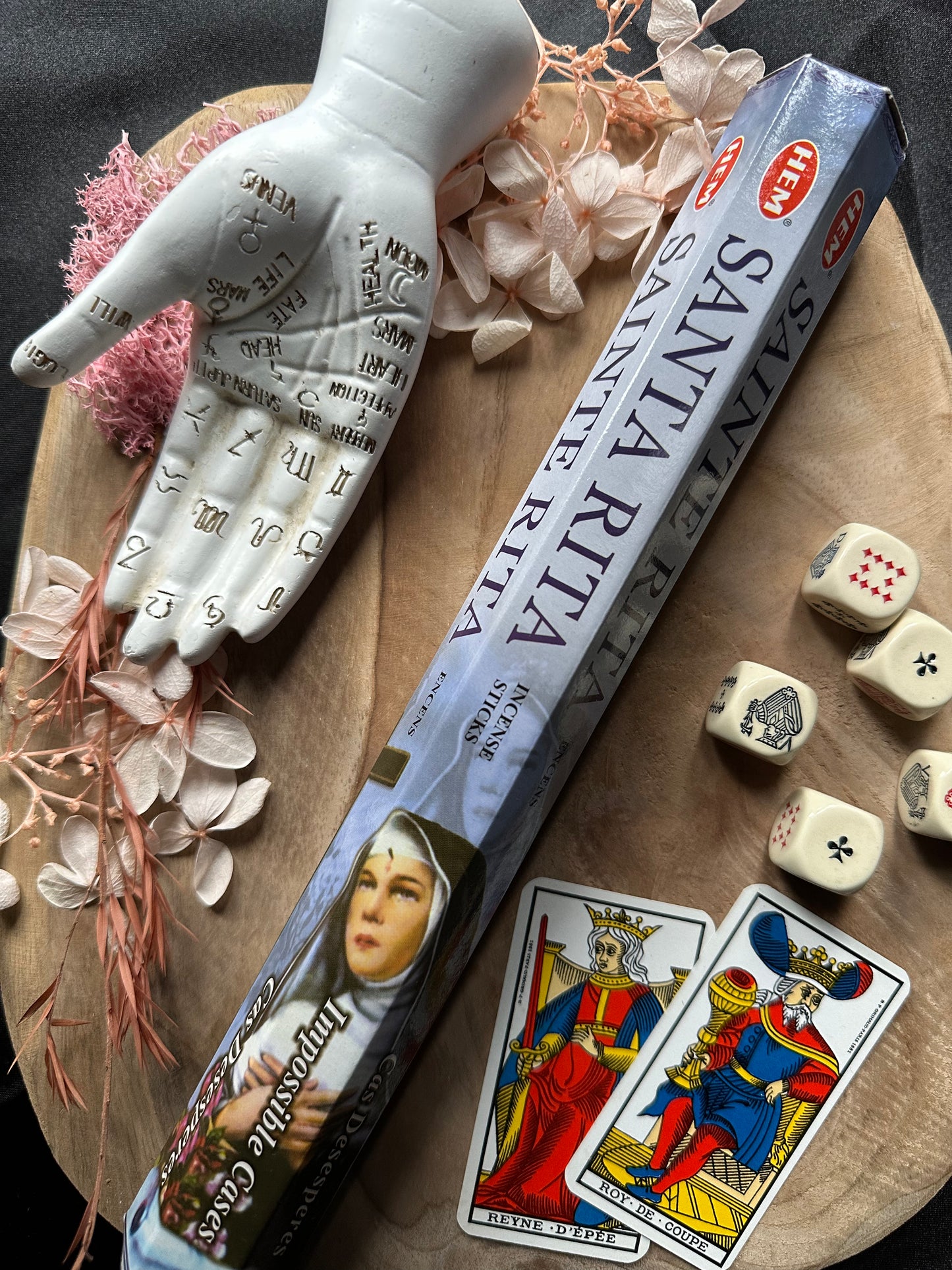 Encens "HEM" Sainte Rita