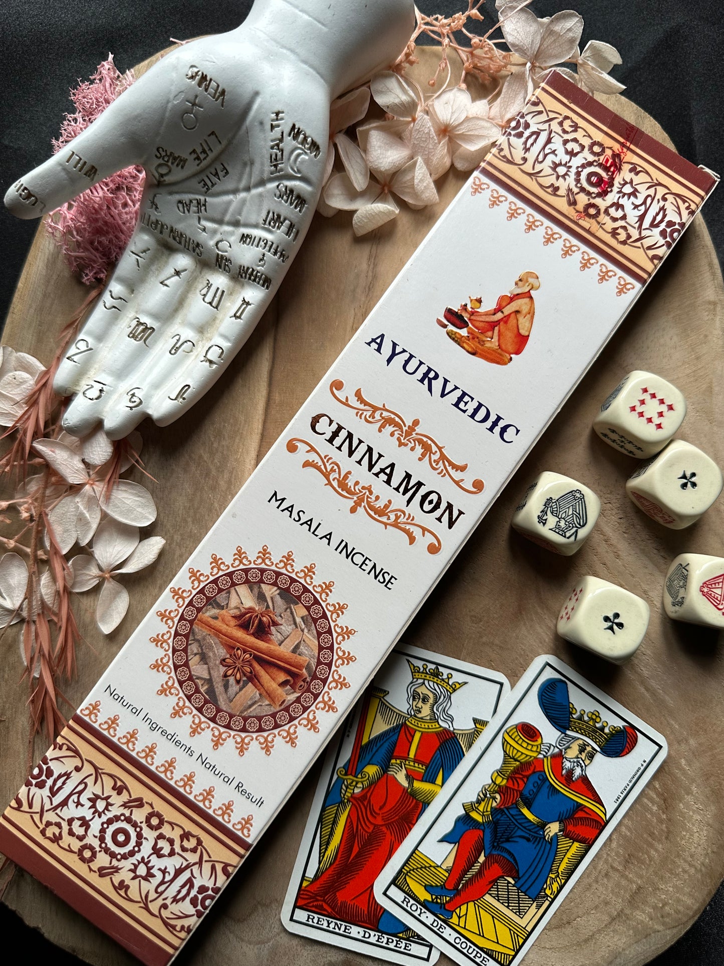 Encens "Ayurvedic" Cinnamon