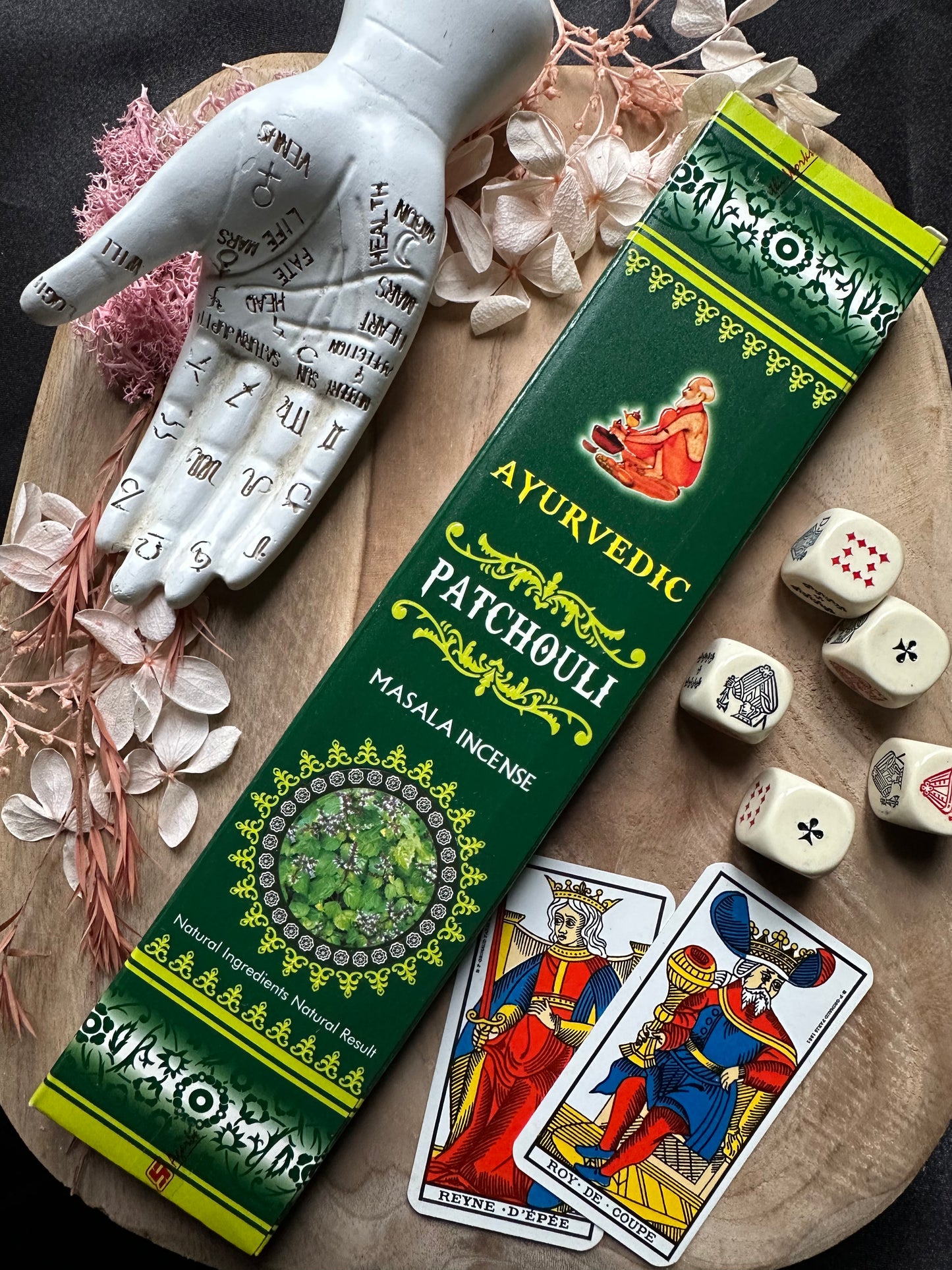 Encens "Ayurvedic" Patchouli