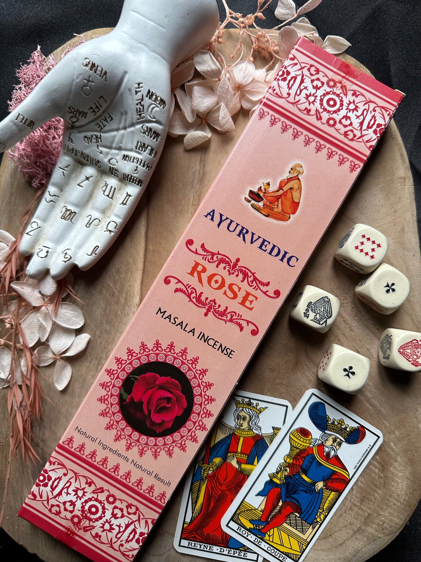 Encens "Ayurvedic" Rose