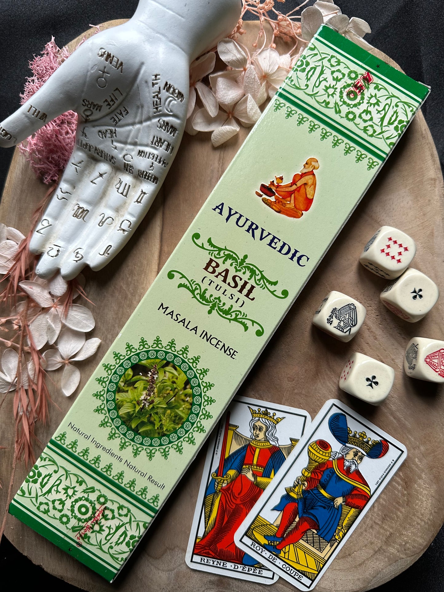 Encens "Ayurvedic" Basil