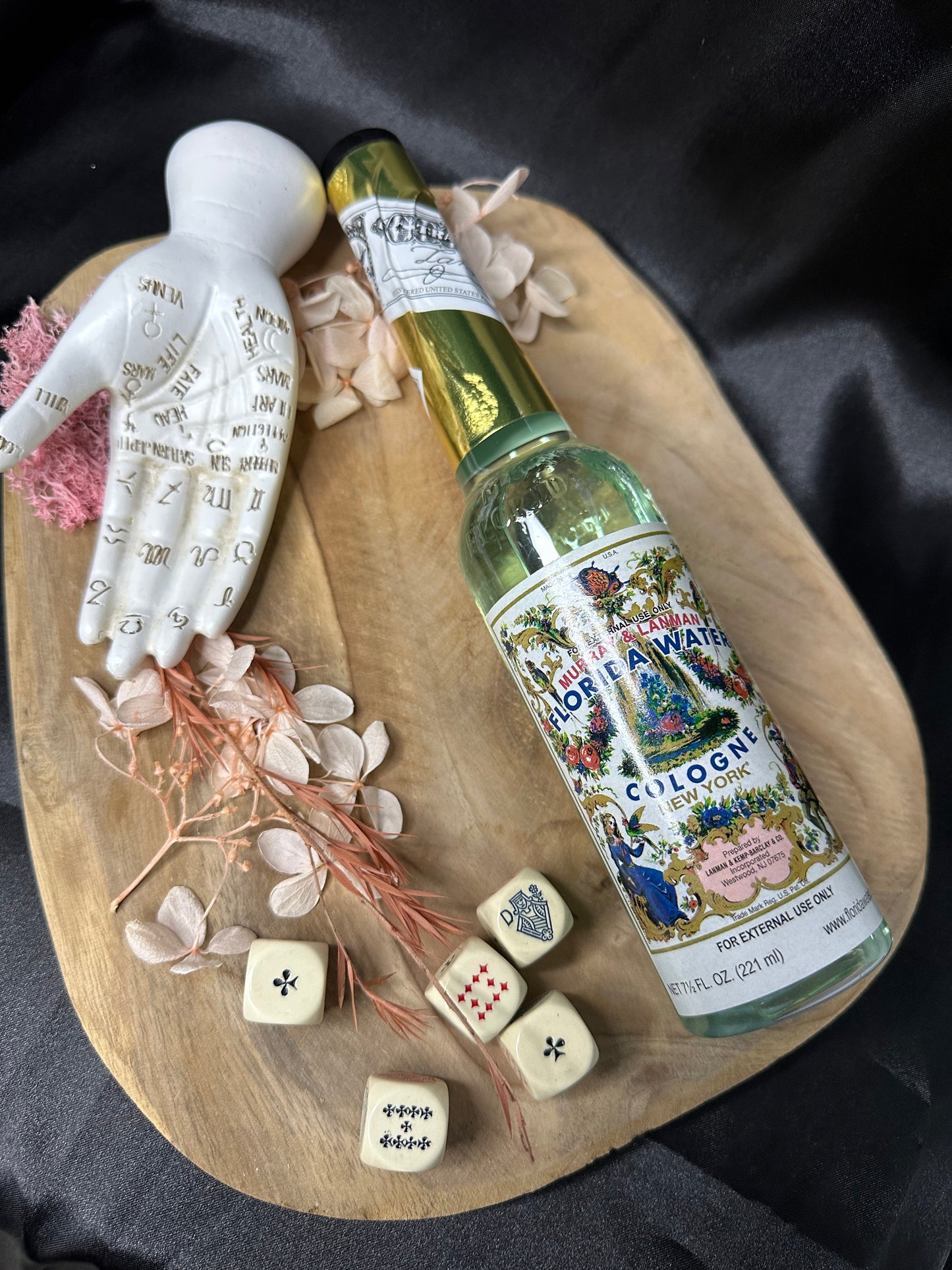 Bouteille "Aqua Florida" - Purification & Protection