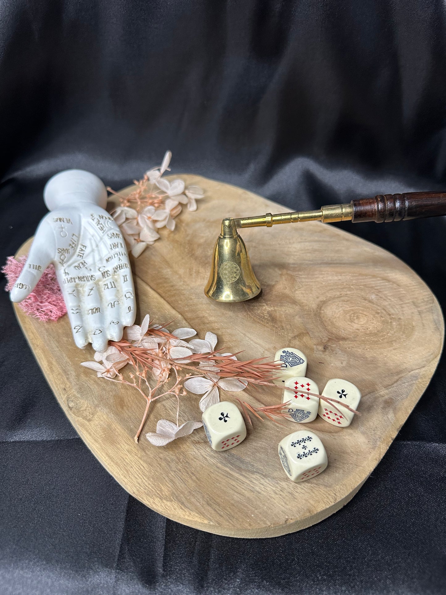 Eteignoir "Fleur de Vie"