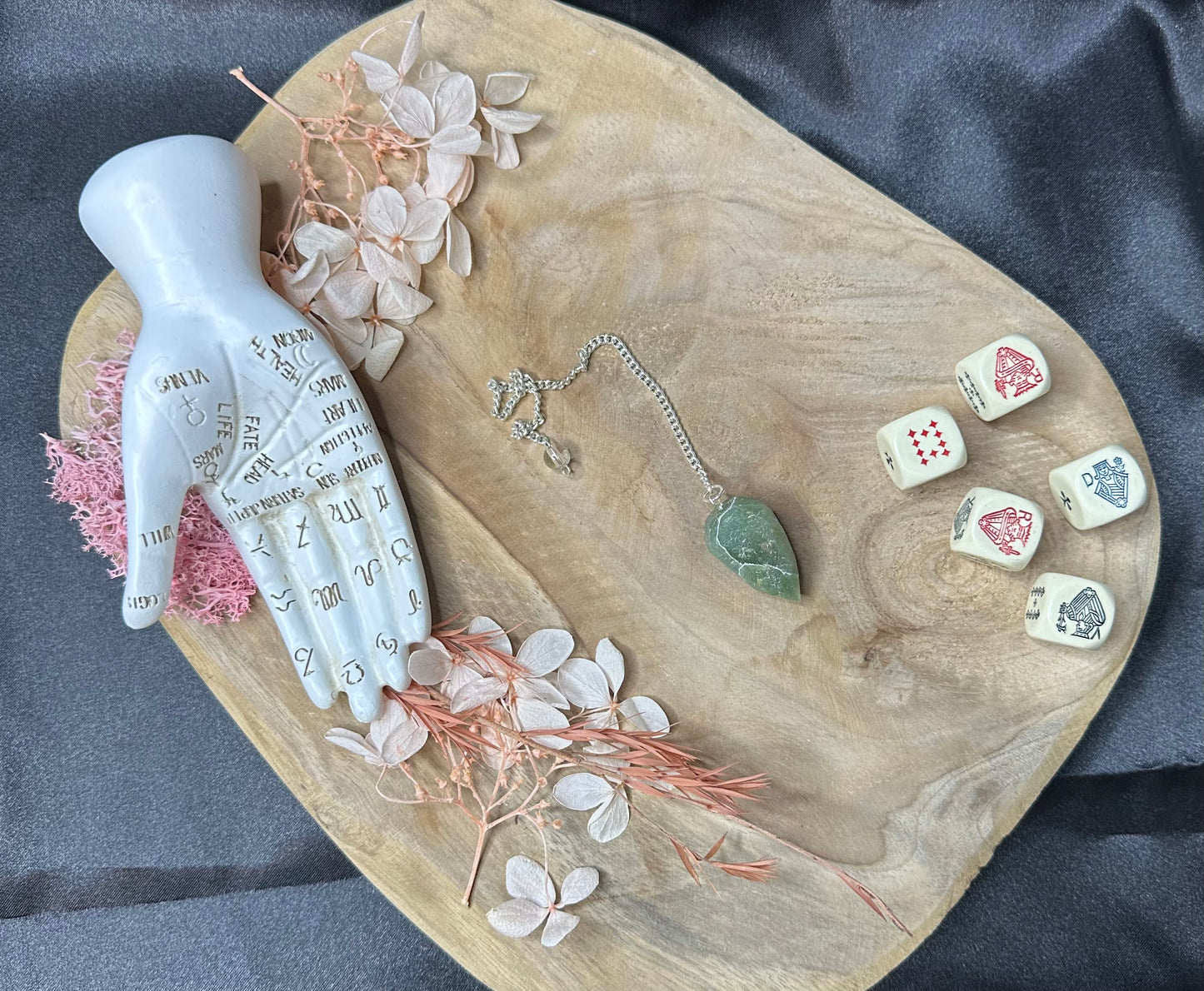 Pendule "Aventurine"