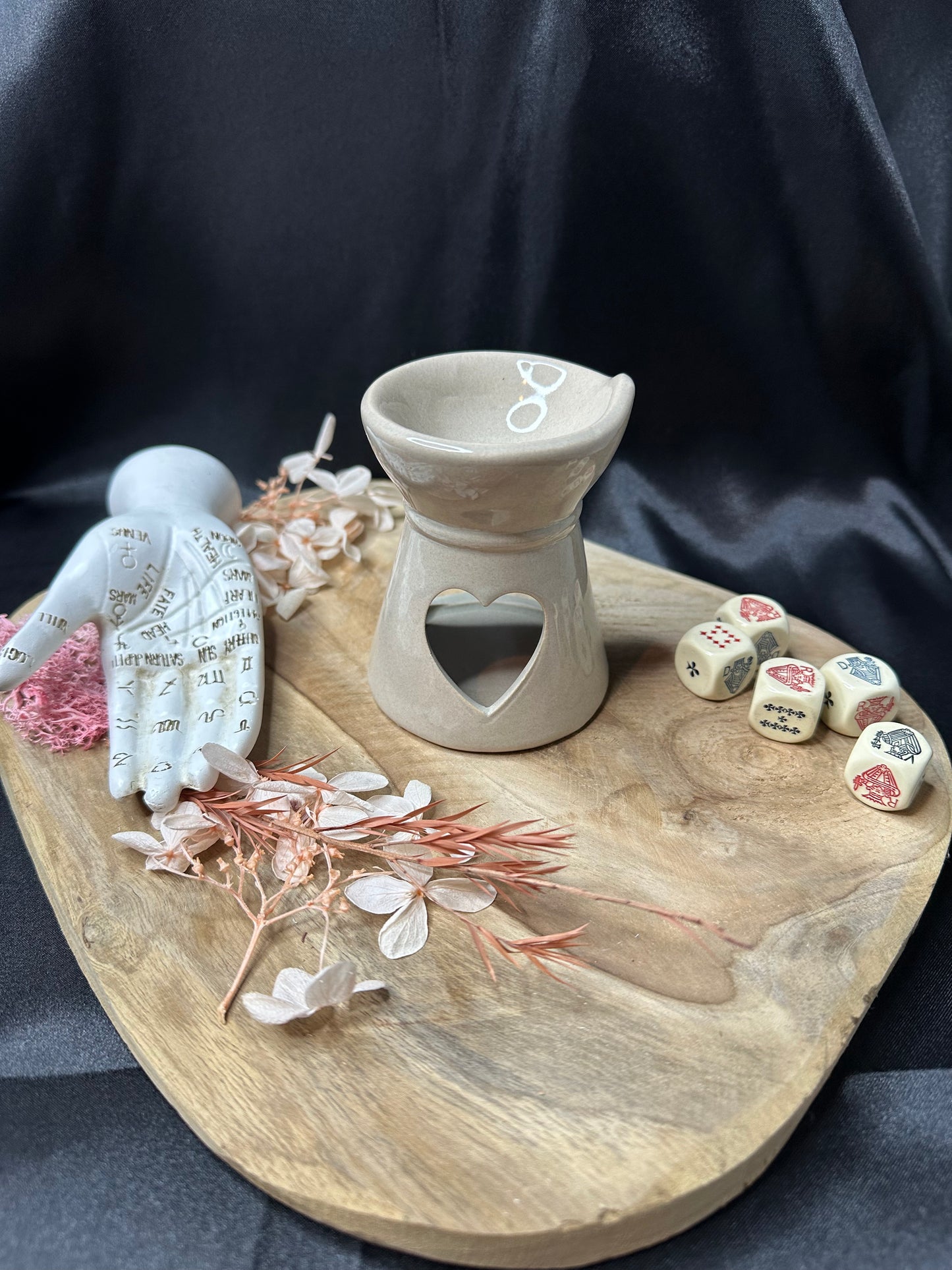Brûleur Cires & Fondants "Coeur"
