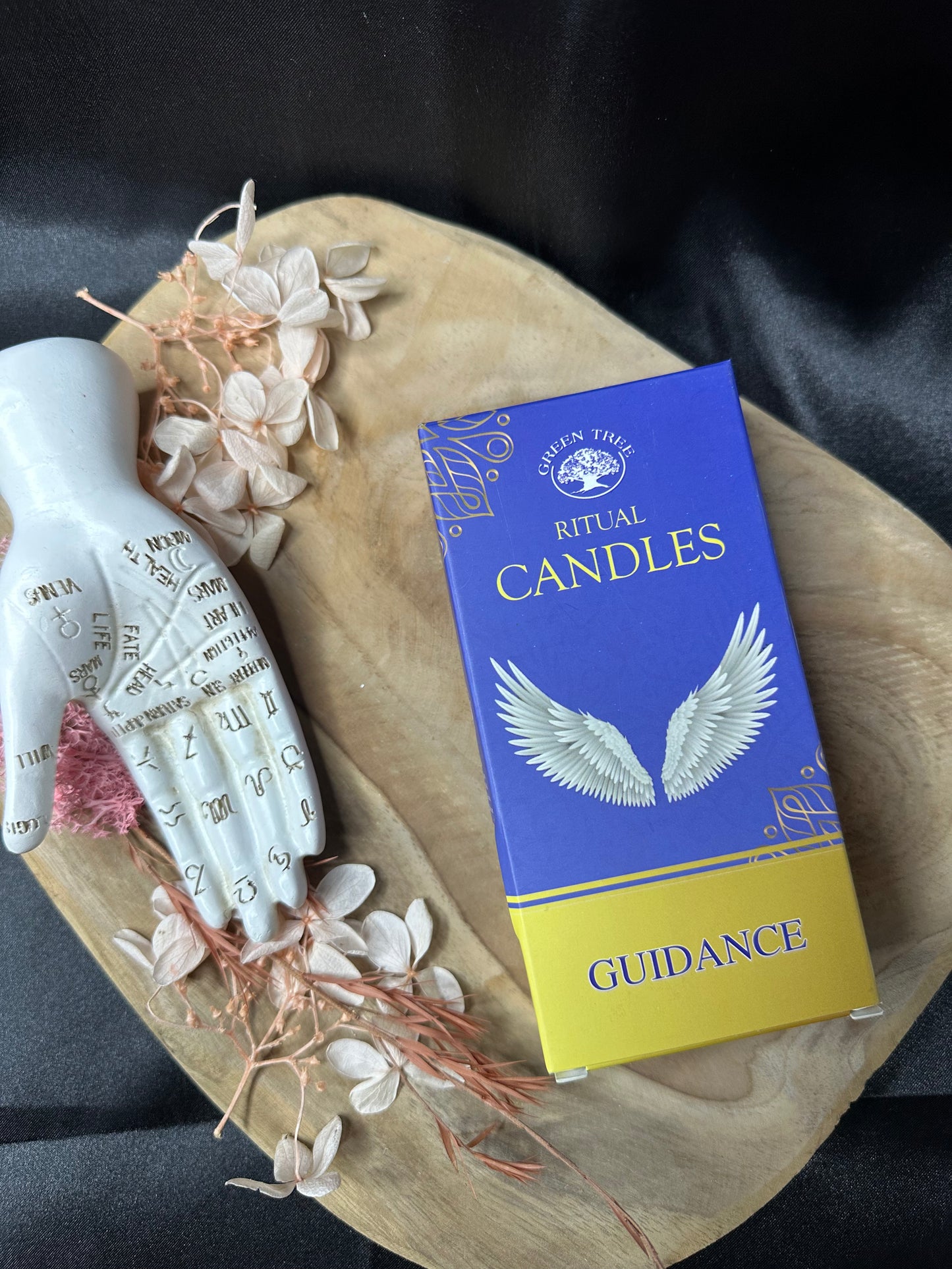Bougies Rituel de Guidance – Lot de 10 pièces