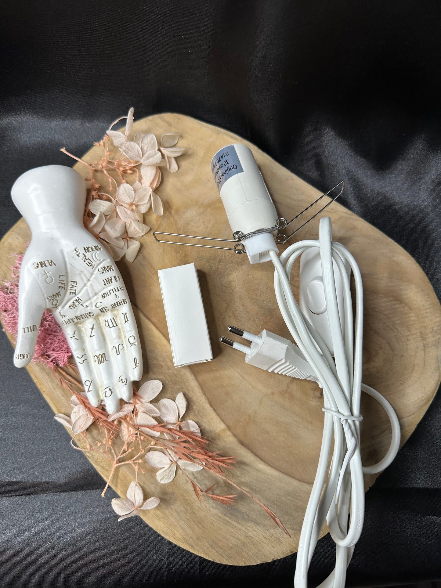 Lampe de Sel Fleur de Vie 5KG