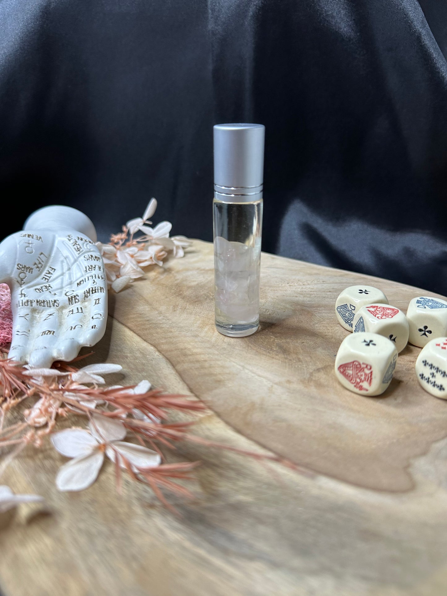 Roll-On Diffuseur Quartz Rose