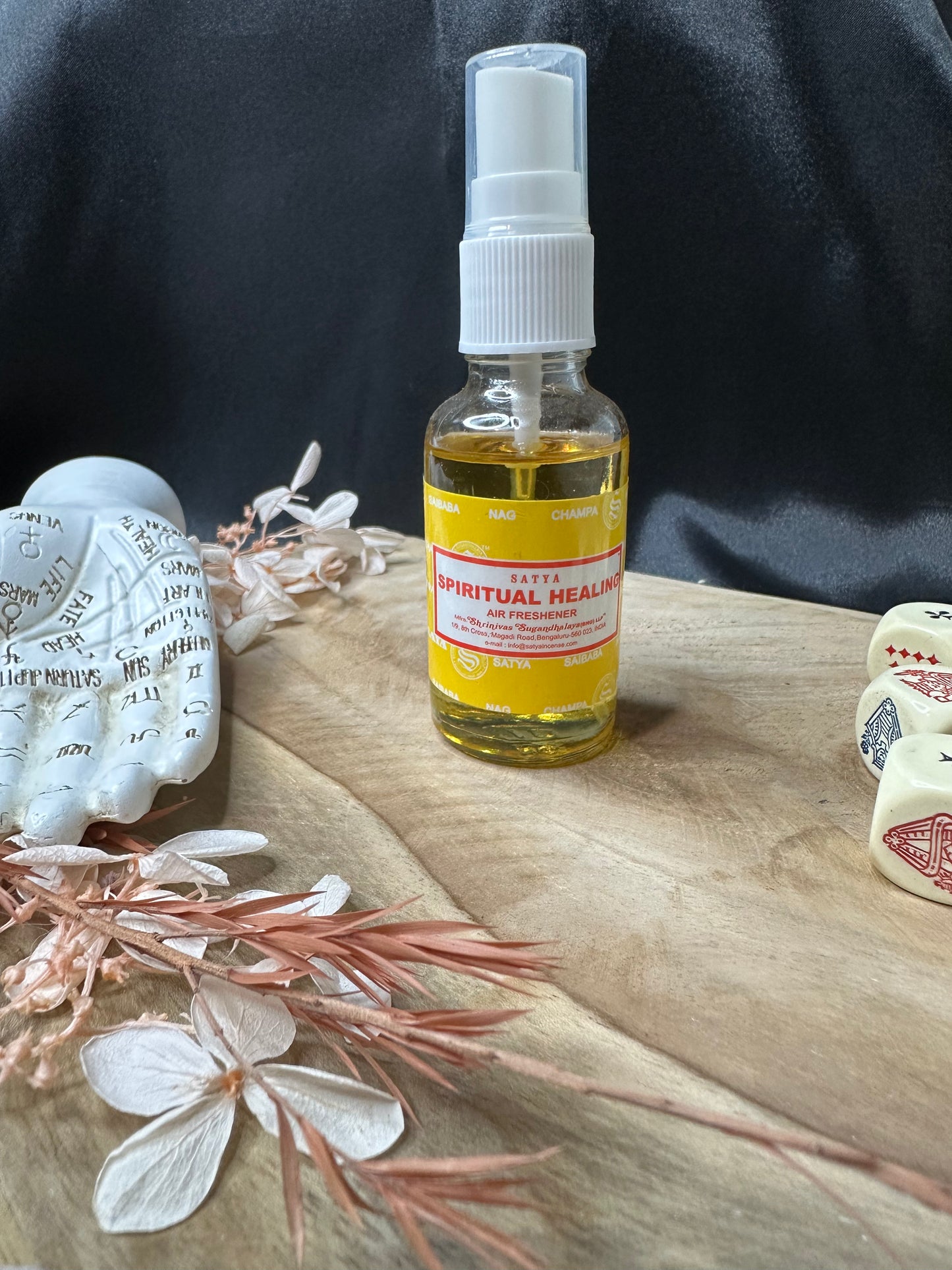 Vaporisateur Satya Spiritual Healing