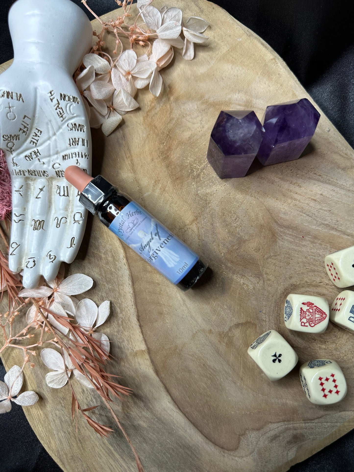 Ange du Pardon, Angel Essence