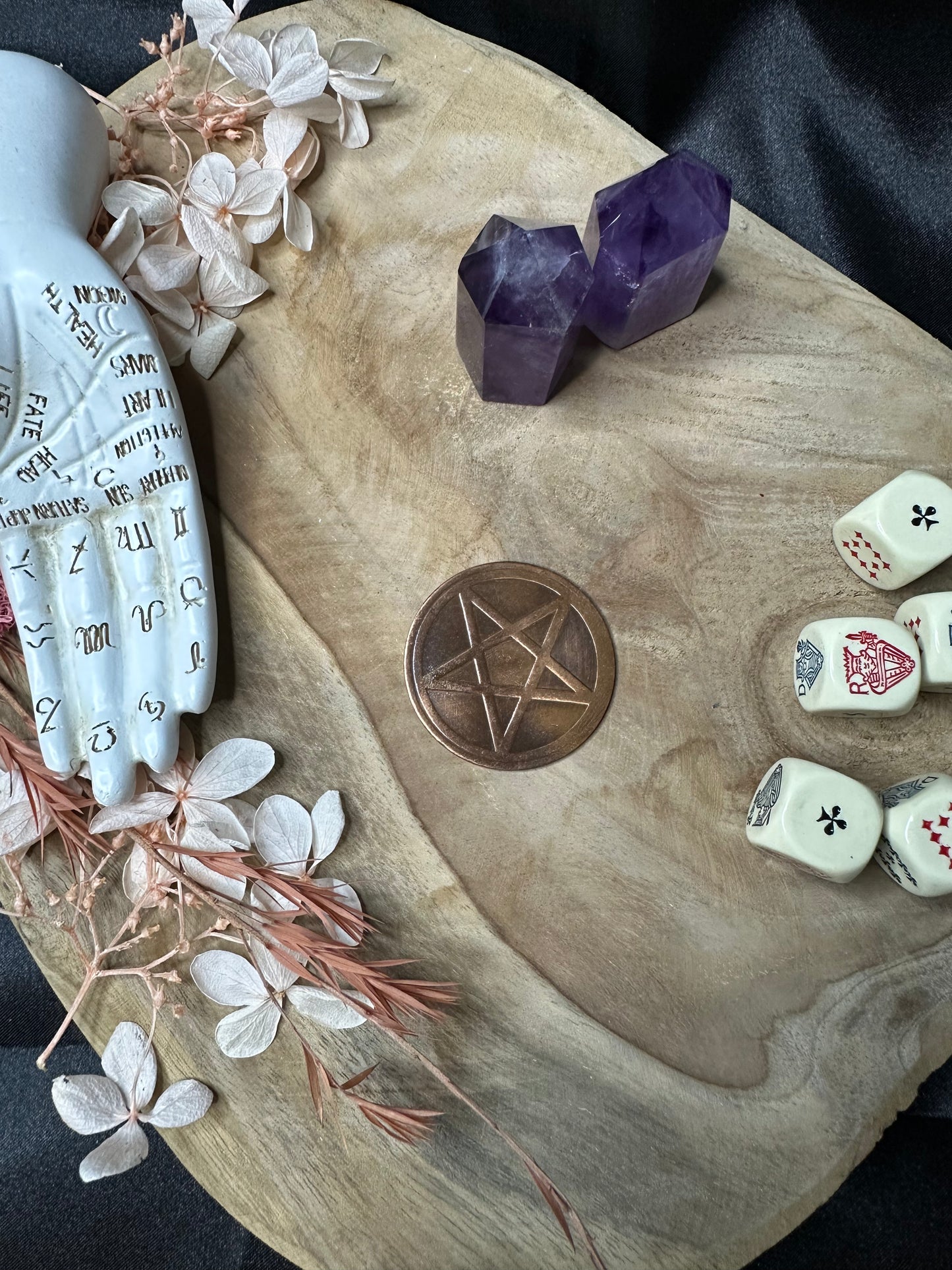 Pièce de Poche Pentacle Cuivre