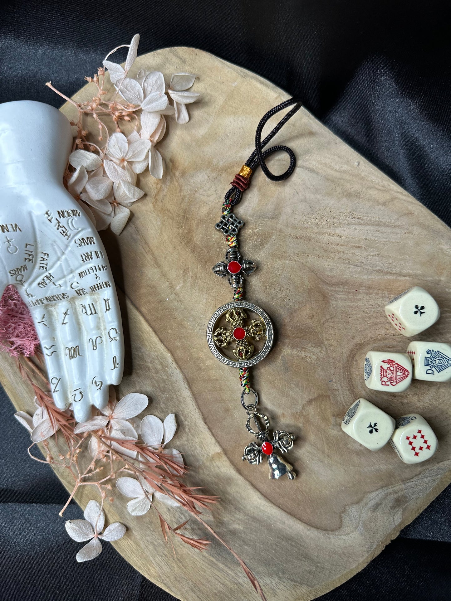 Pendentif de Protection Double Dorje Cloche