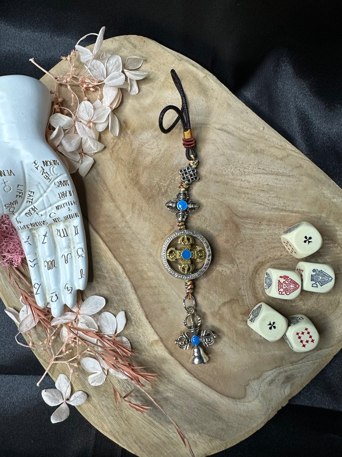 Pendentif de Protection Double Dorje Cloche