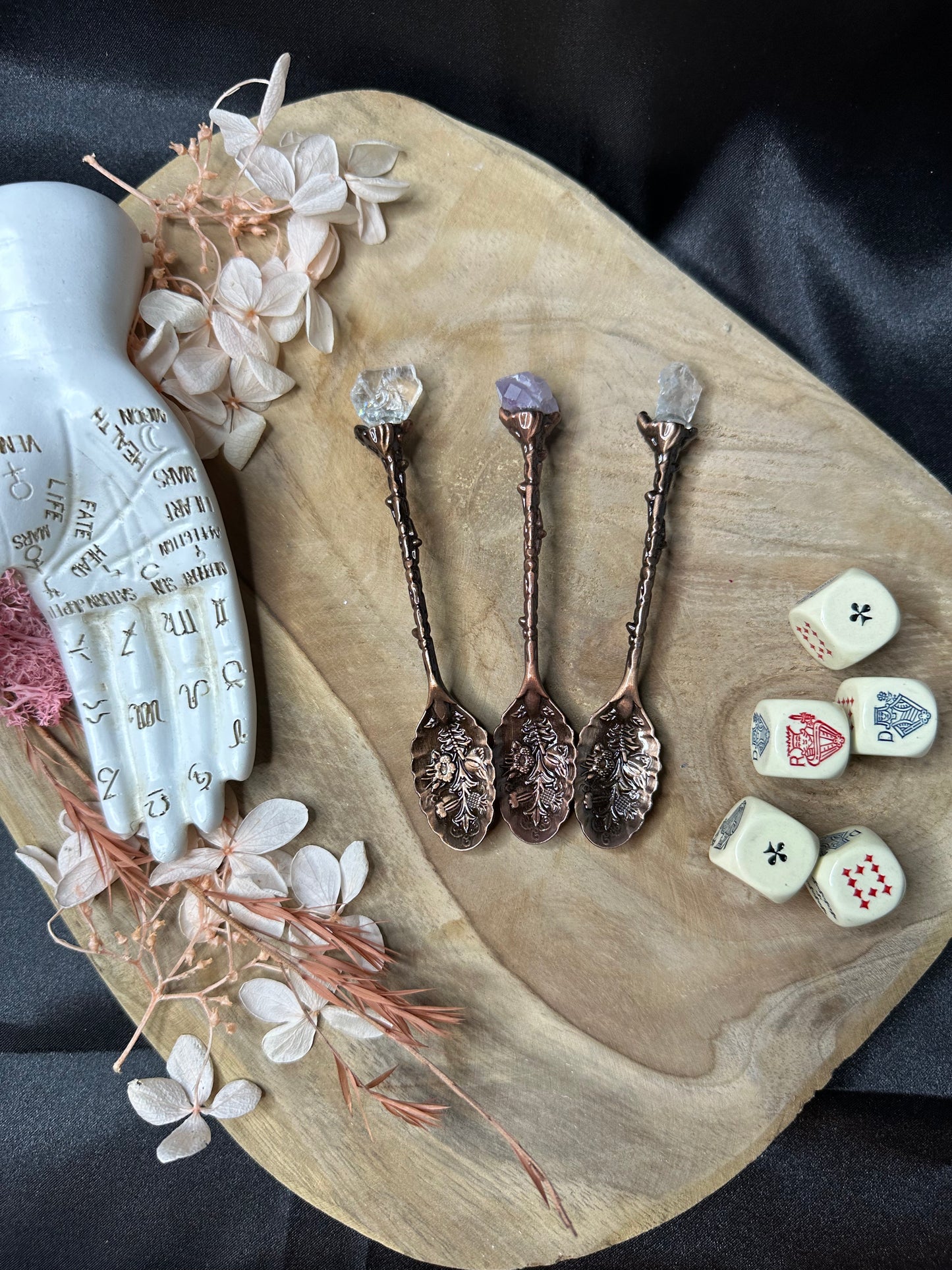Mini Cuillère à Rituel