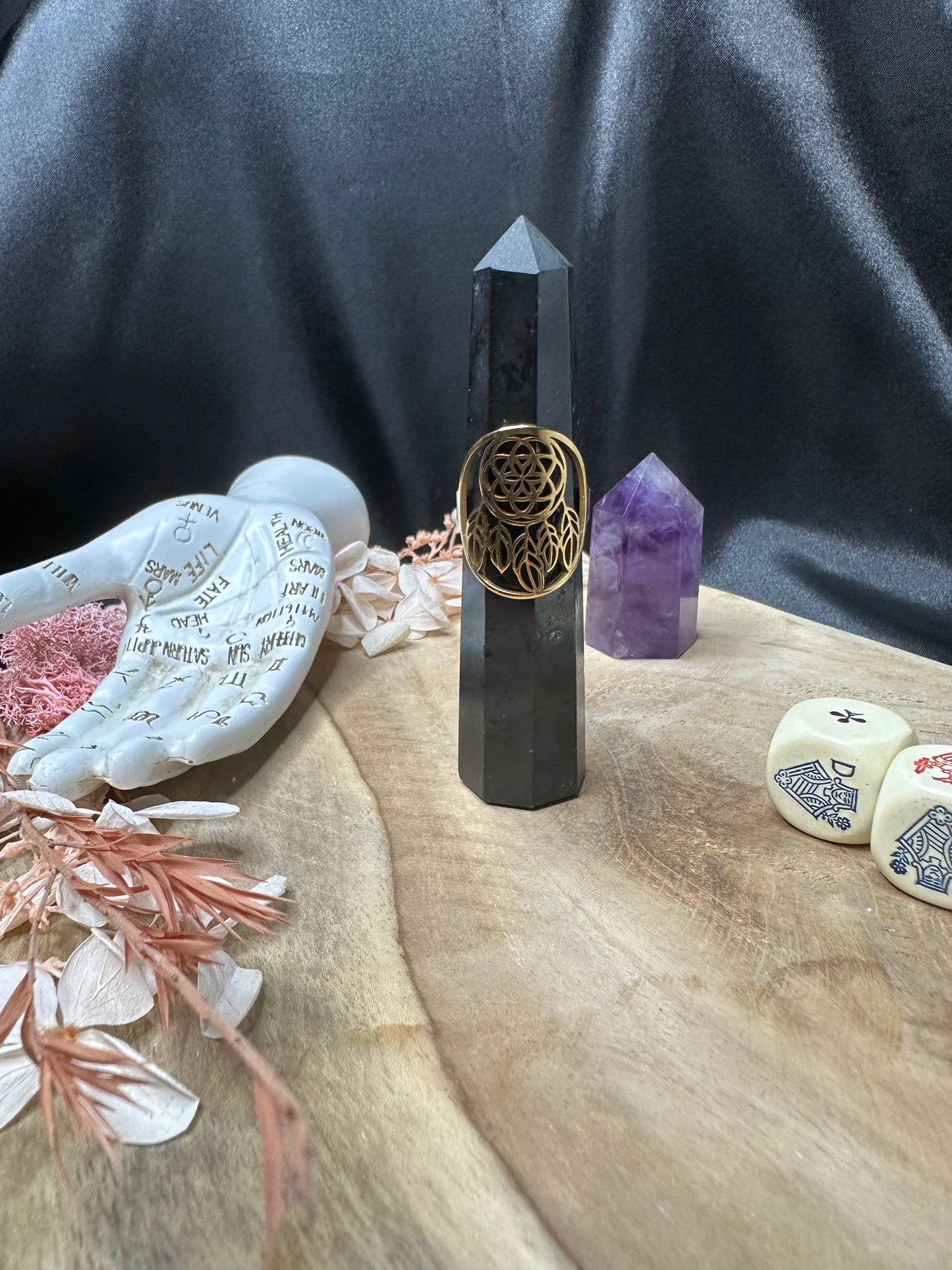 Bague Attrape-rêves (T.U) - Protection & Sérénité
