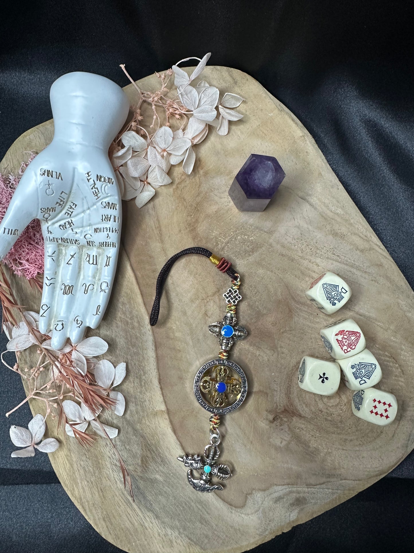 Pendentif de Protection – Double Dorje & Kartika