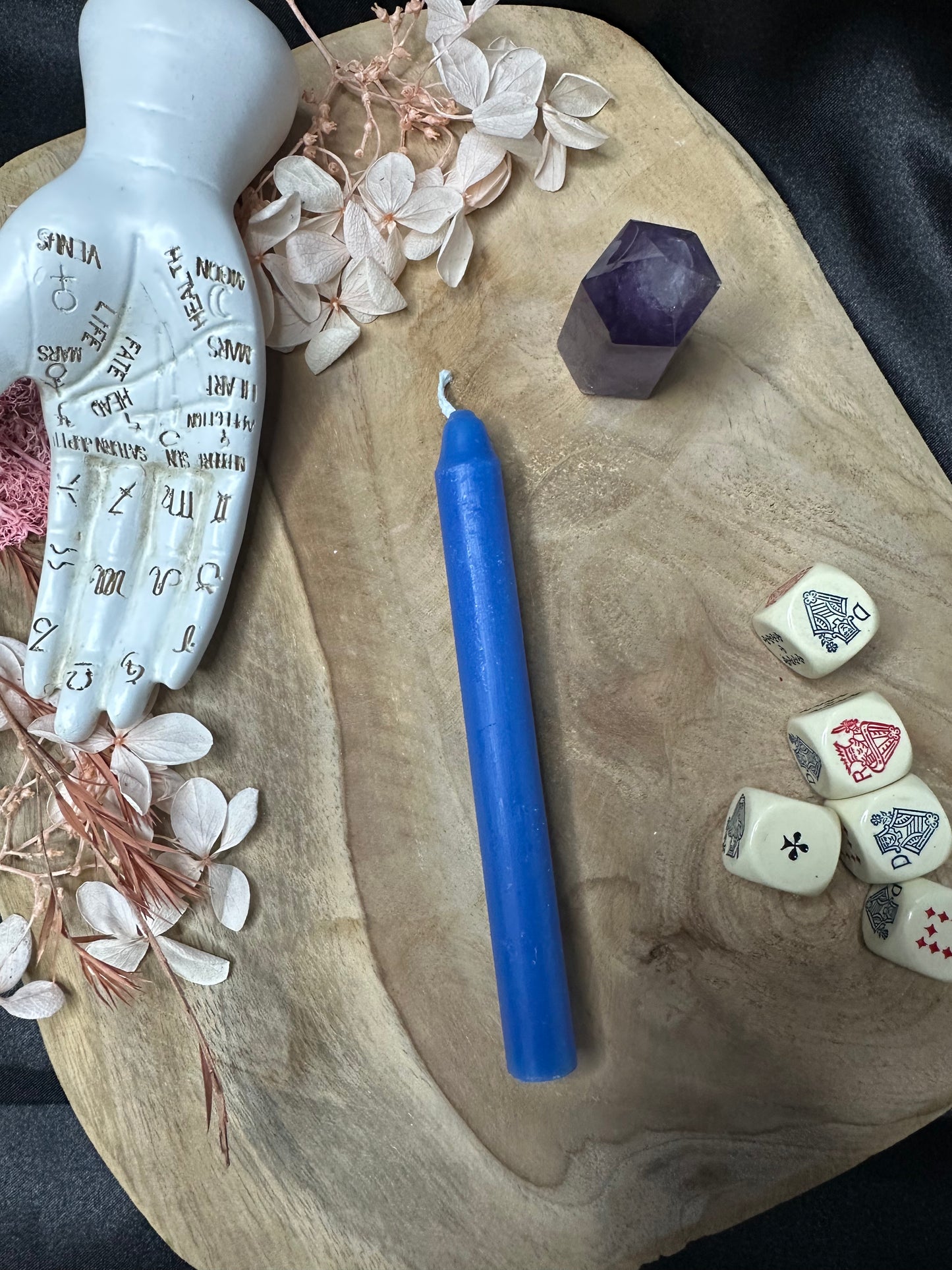 Bougies Rituel de Guidance – Lot de 10 pièces