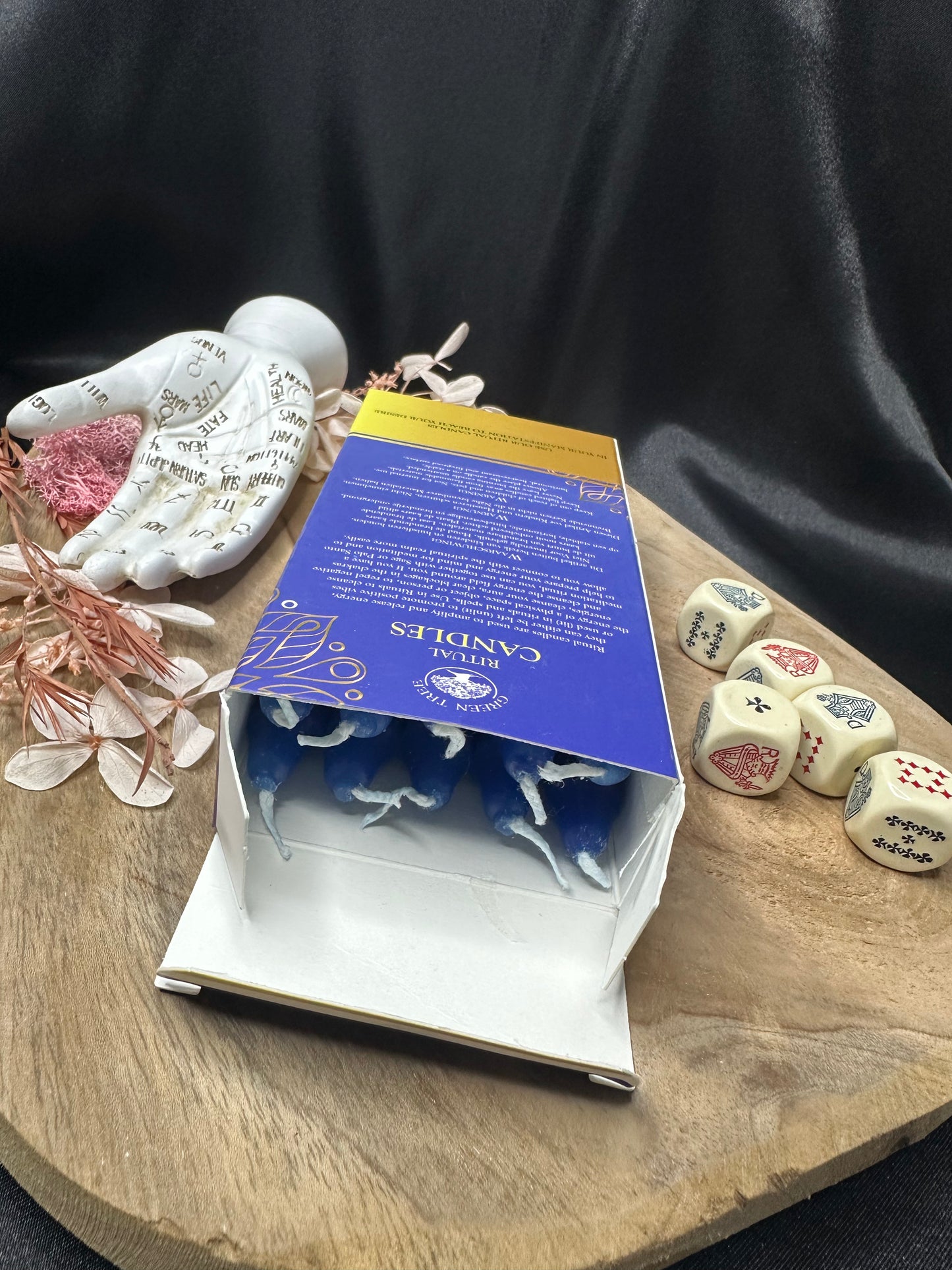 Bougies Rituel de Guidance – Lot de 10 pièces