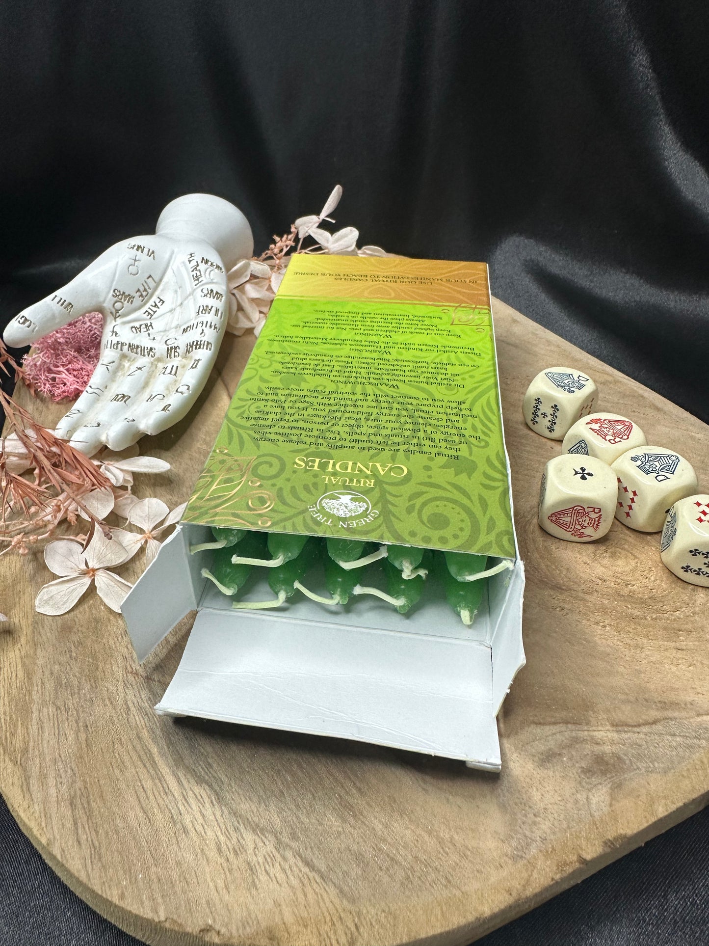 Bougies Rituel de Libération – Lot de 10 pièces