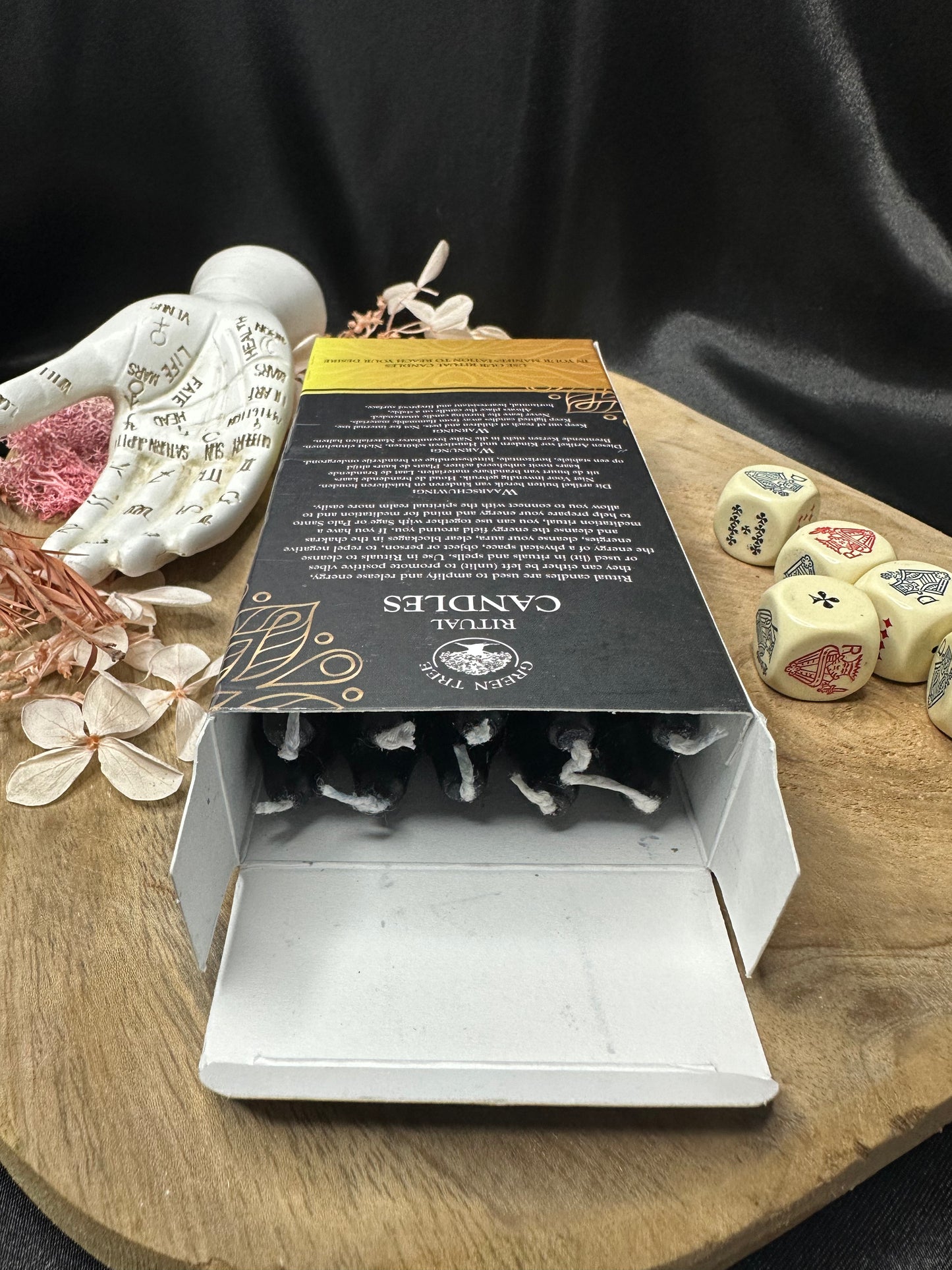 Bougies Rituel de Protection – Lot de 10 pièces
