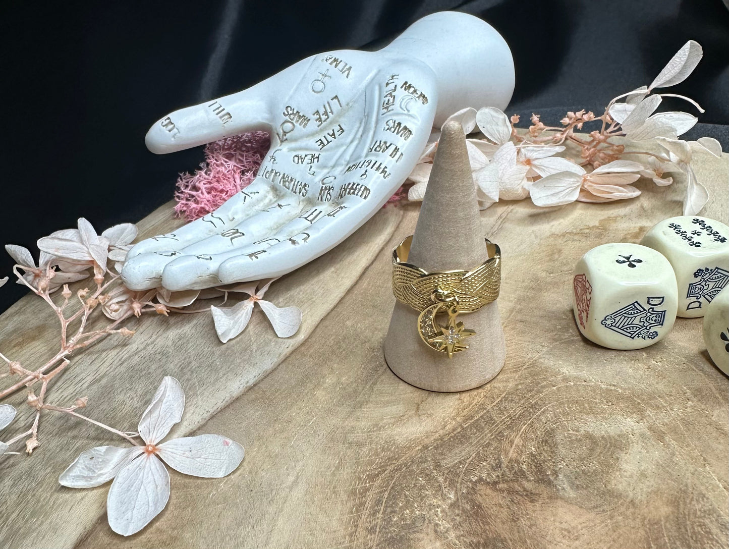 Bague Luna Stella – Harmonie & Évolution