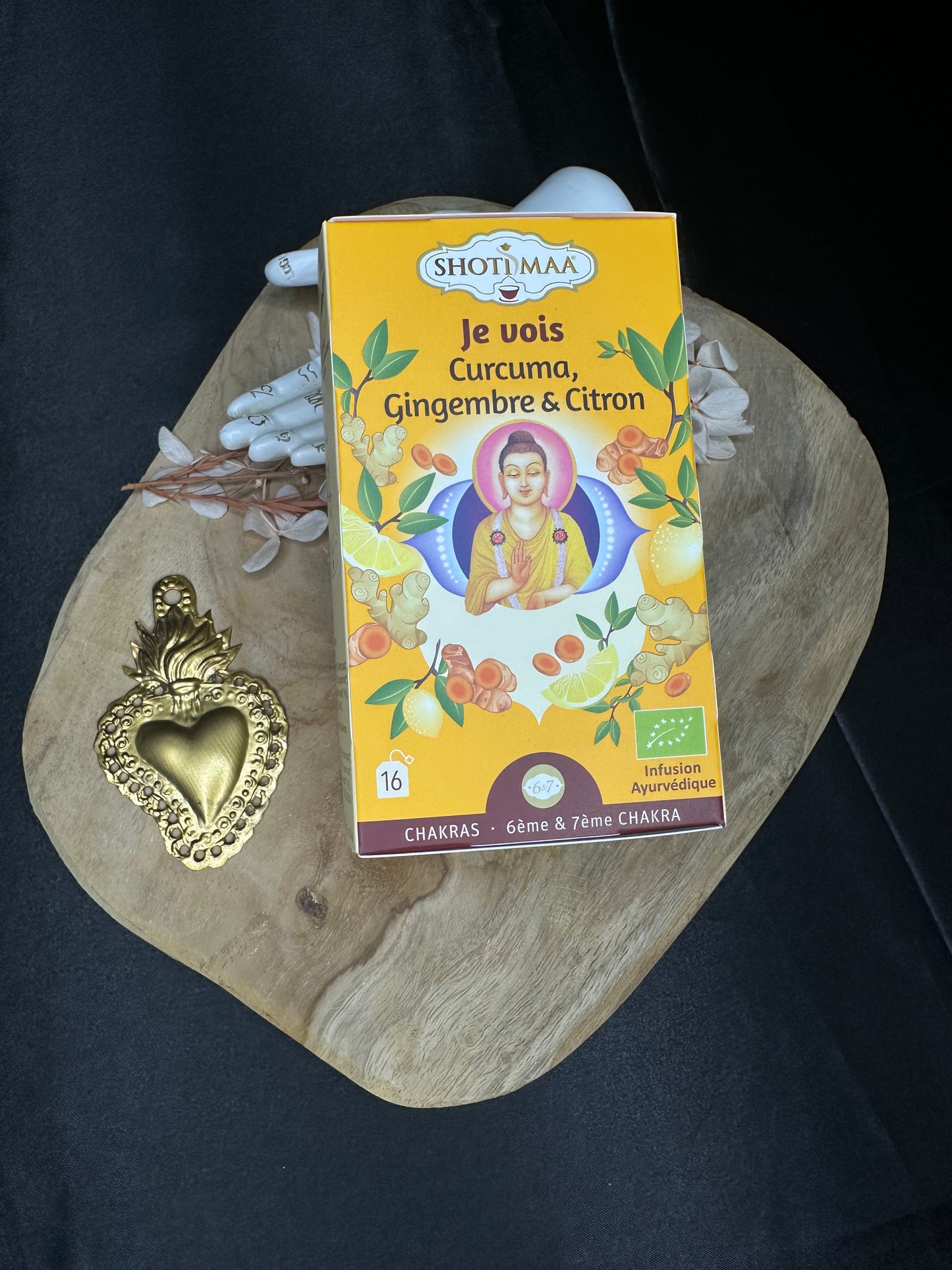 Infusion Ayurvédique "Shoti Maa" - Je vois