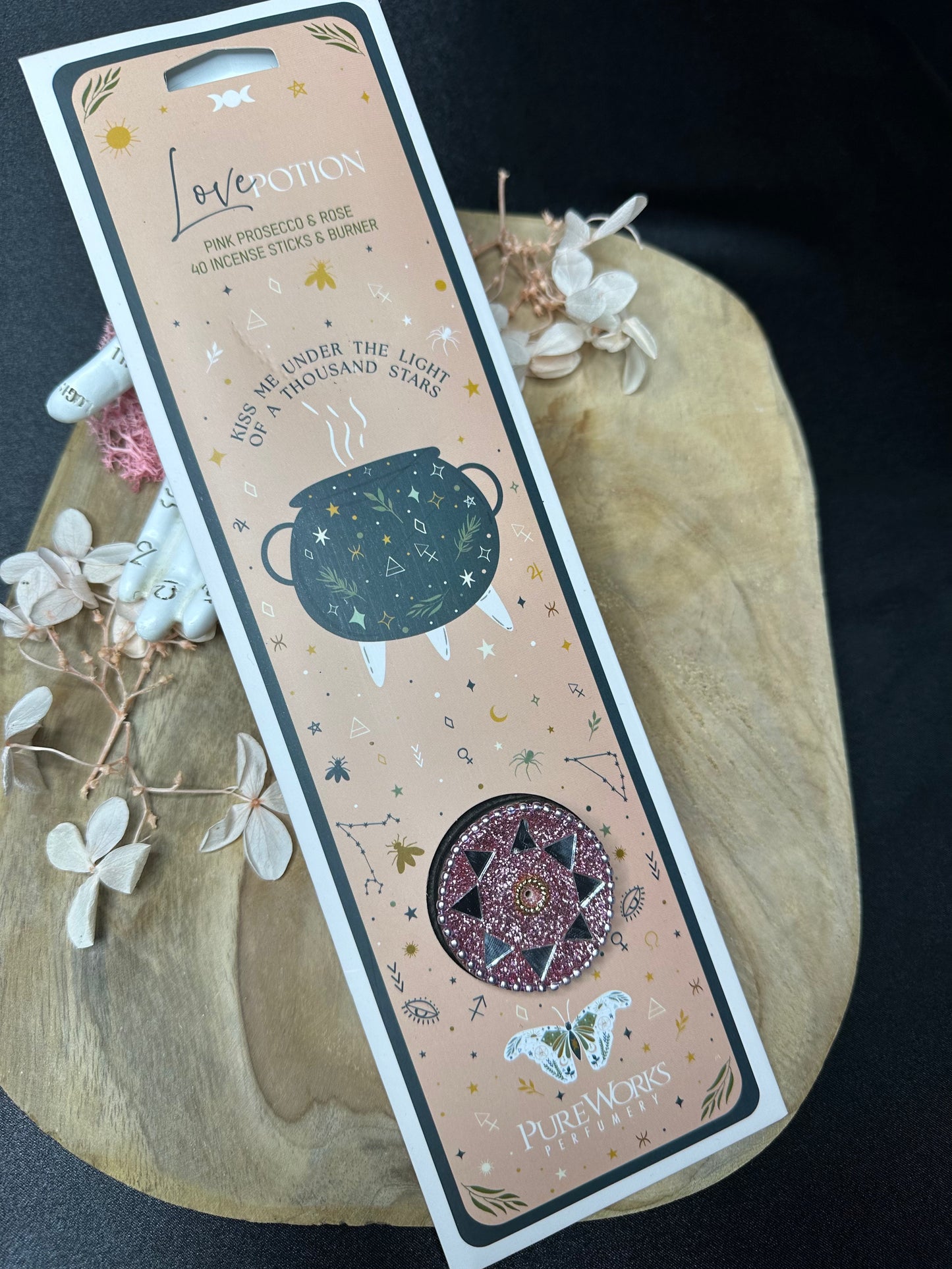 Encens "Philtre D'Amour"