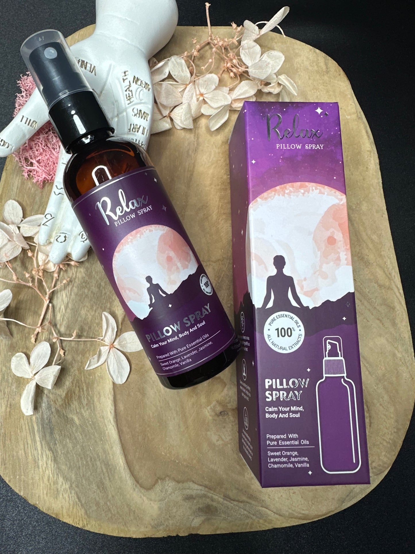 Spray "Relax" Corps, Âme & Esprit