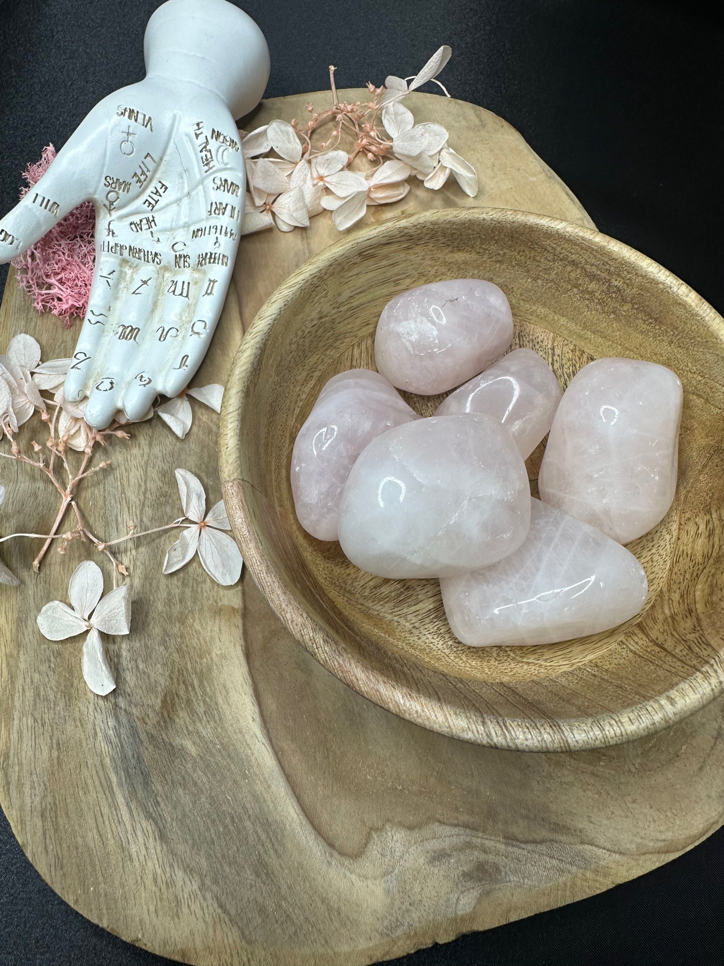 Pierre Quartz Rose - Amour & Apaisement