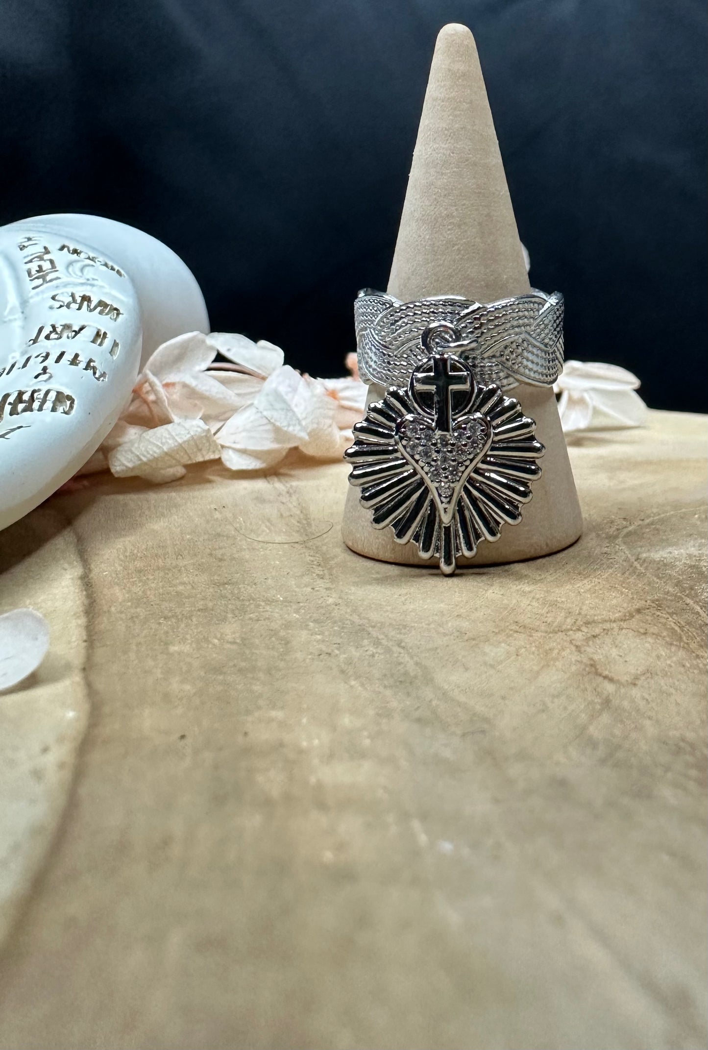 Bague "Coeur Ex Voto" - Protection & Réalisation