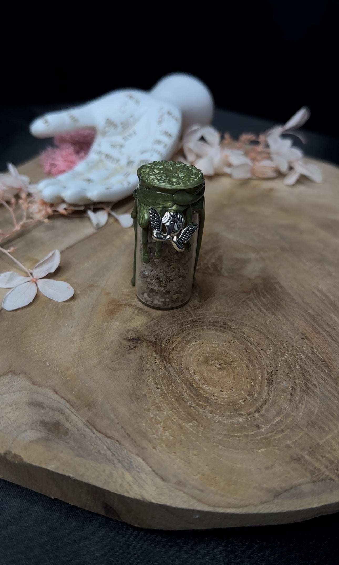 Spell Jar Abondance – Attirez La Prospérité Dans Votre Vie