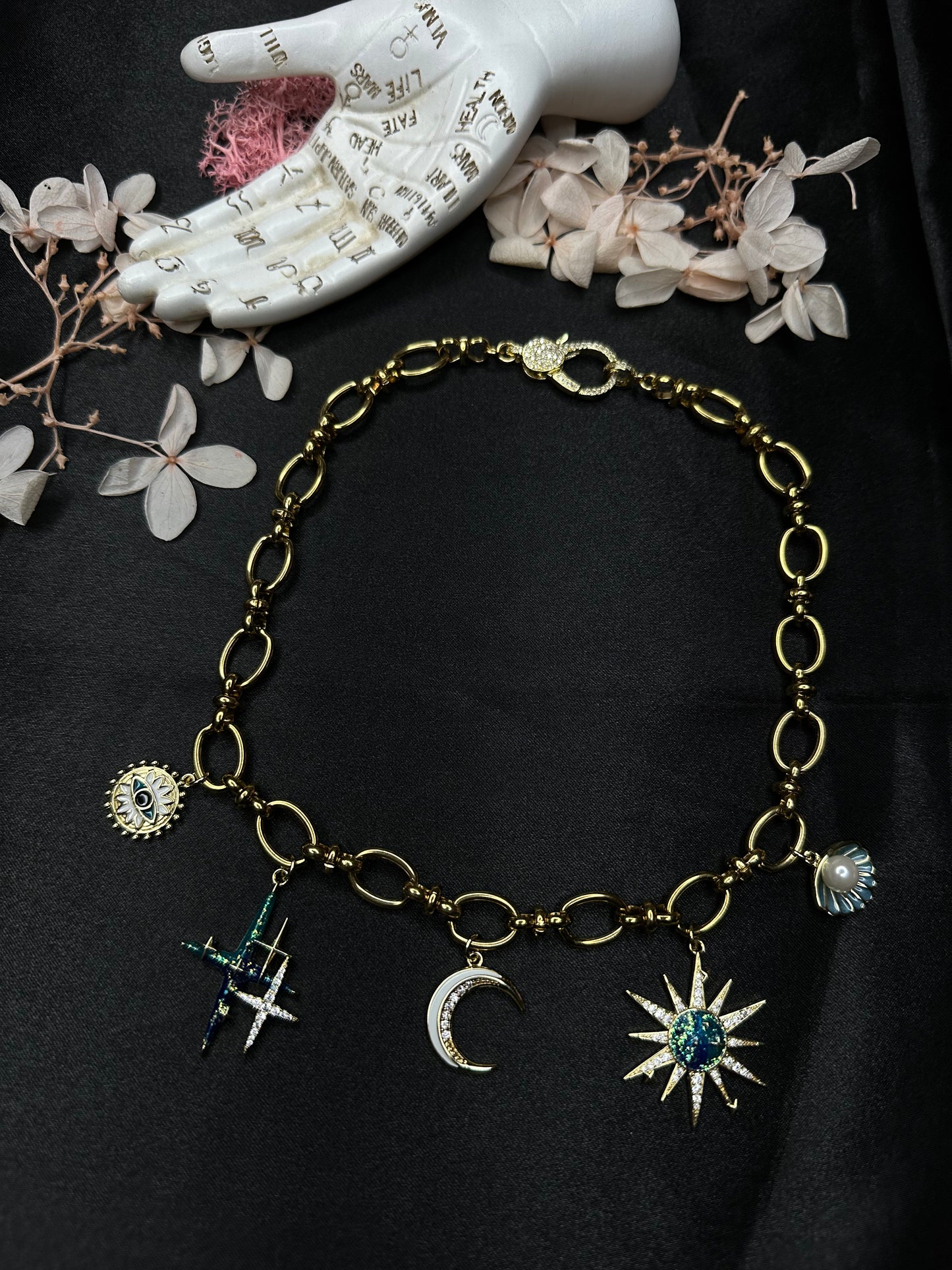 Collier "Connexion & Intuition"