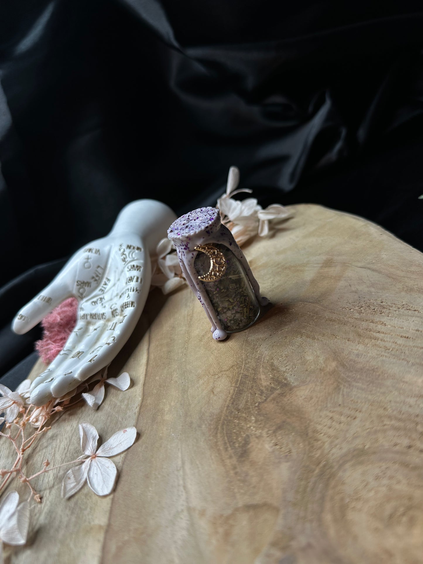 Spell Jar Connexion & Intuition - Ouvrez Votre Esprit Aux Messages De L'Univers