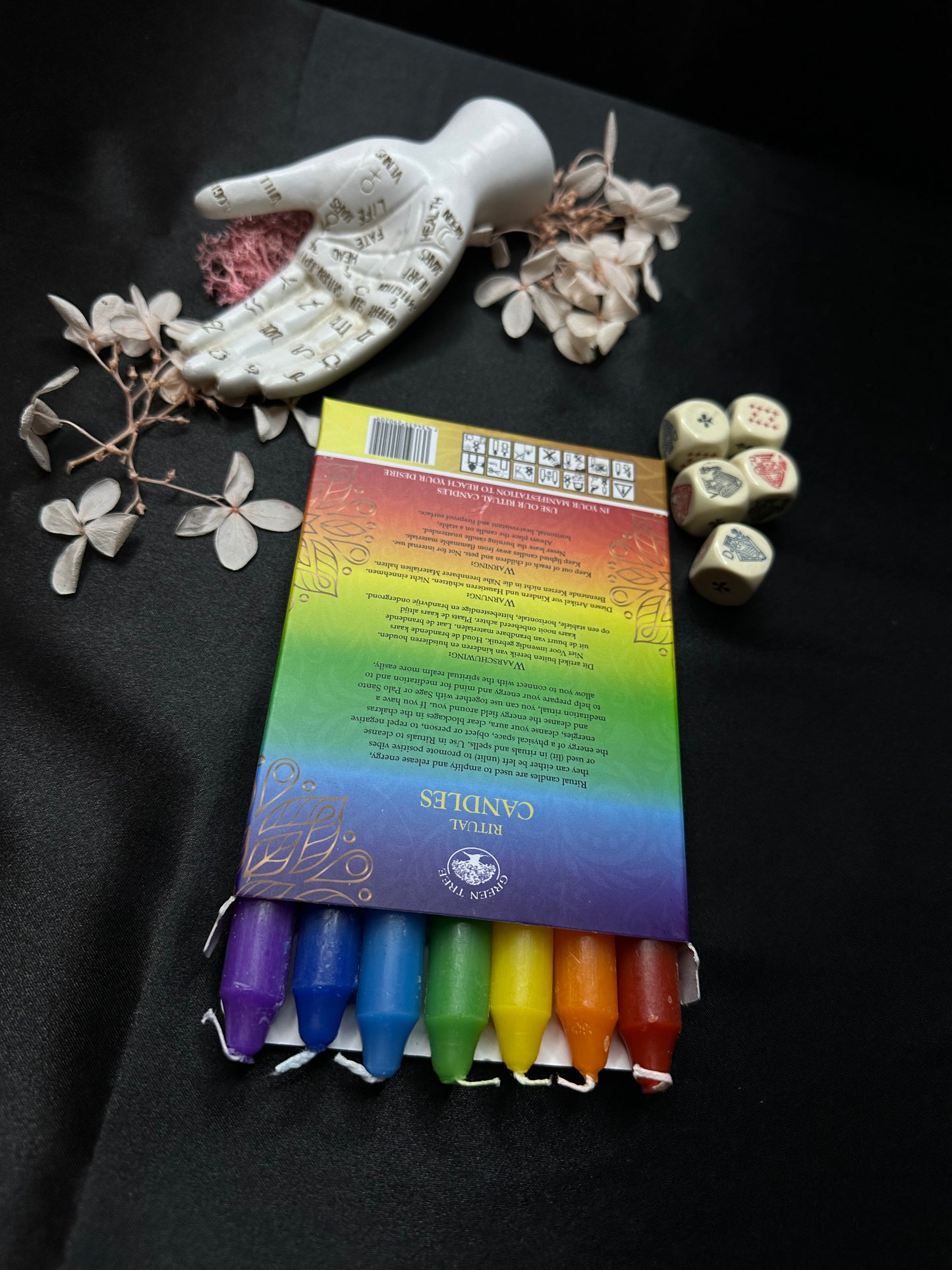 Bougies Rituel – Harmonisation des Chakras