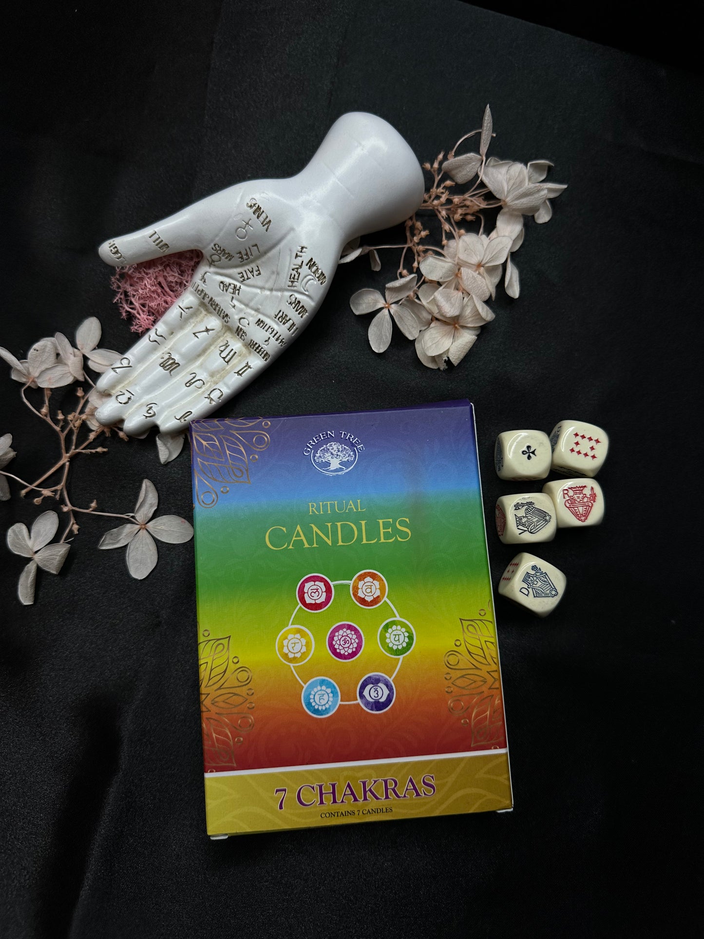Bougies Rituel – Harmonisation des Chakras
