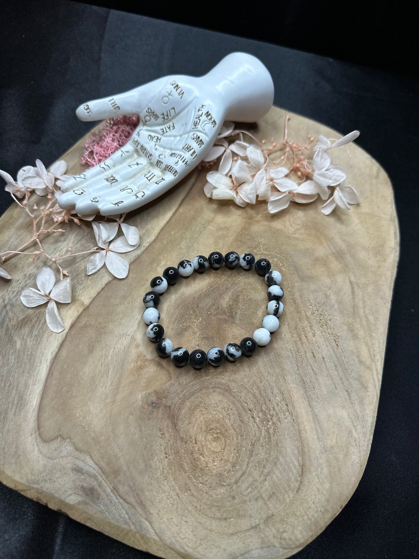 Bracelet Jaspe Zèbre – Équilibre, Courage & Stabilité intérieure