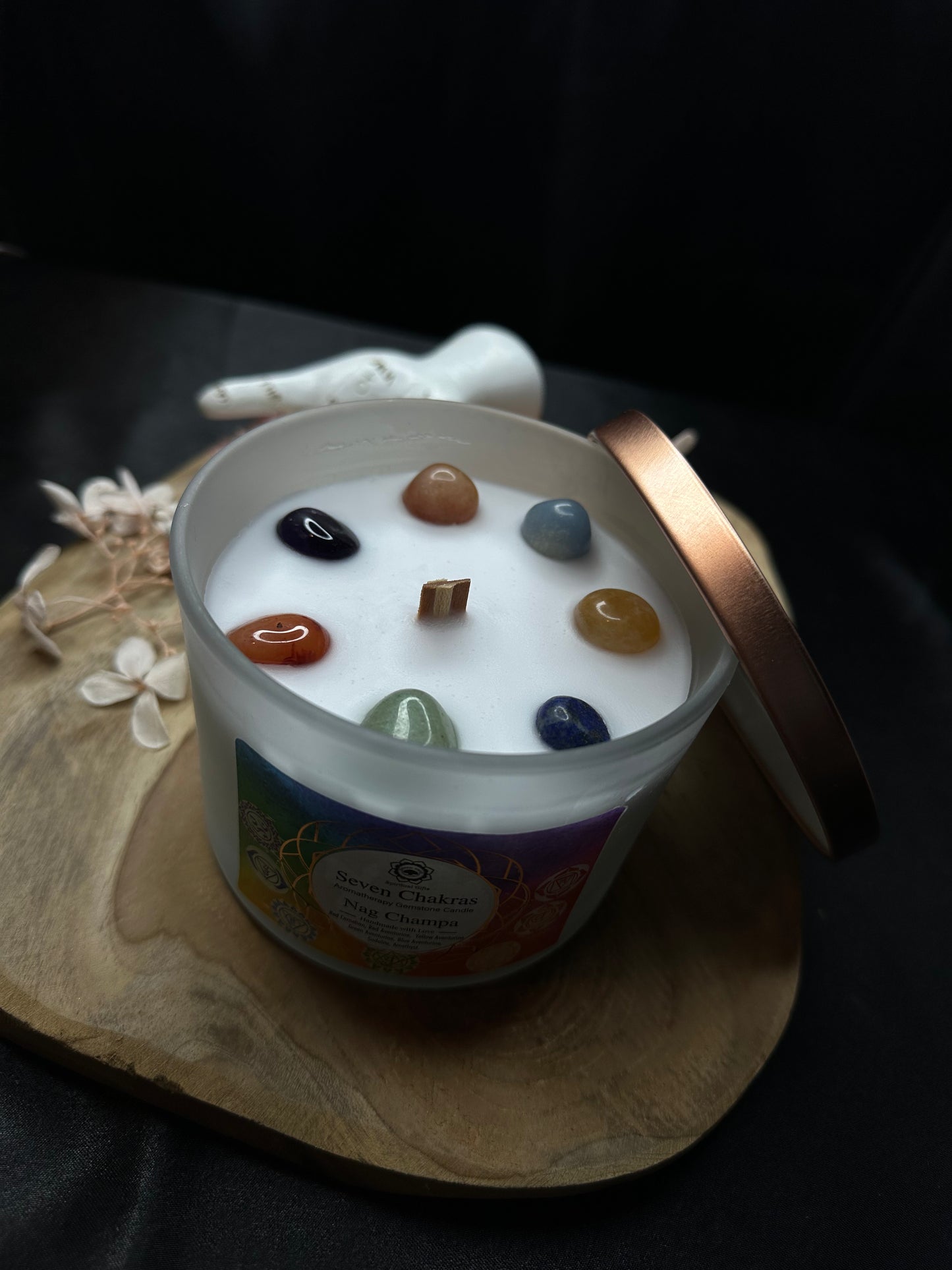 Bougie Harmonisation 7 Chakras